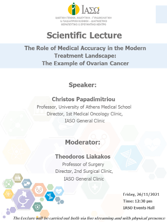 The Role of Medical Accuracy in the Modern Treatment Landscape: The Example of Ovarian Cancer The Role of Medical Accuracy in the Modern Treatment Landscape: The Example of Ovarian Cancer