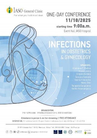 IASO General Clinic: One-Day Conference on the topic “Infections in Obstetrics and Gynecology” IASO General Clinic: One-Day Conference on the topic “Infections in Obstetrics and Gynecology”