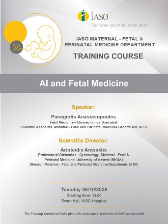 Training Course IASO Maternal - Fetal and Perinatal Medicine Department