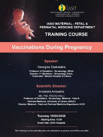 Training Course of IASO’s Maternal - Fetal and Perinatal Medicine Department