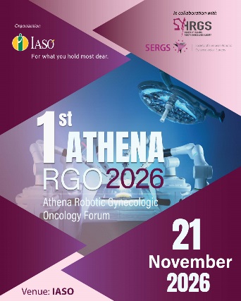 IASO: 1st ATHENA Robotic Gynecologic Oncology Forum (ATHENA RGO 2026)