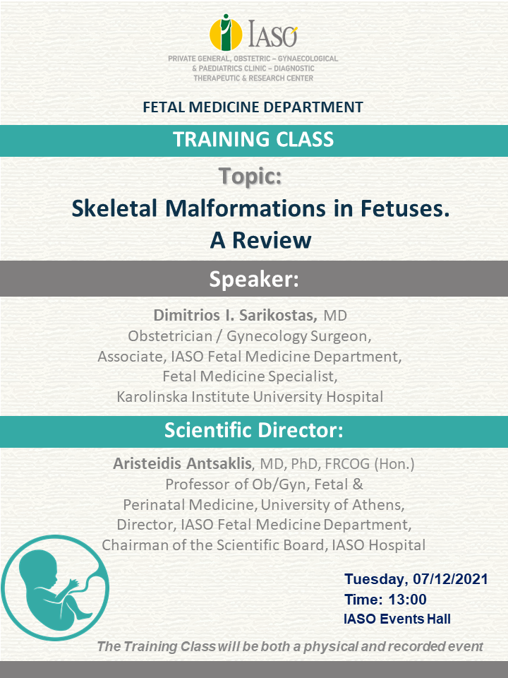 IASO Fetal Medicine Department Training Class IASO Fetal Medicine Department Training Class