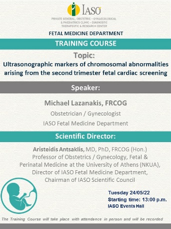 Training Course of IASO Fetal Medicine Department Training Course of IASO Fetal Medicine Department