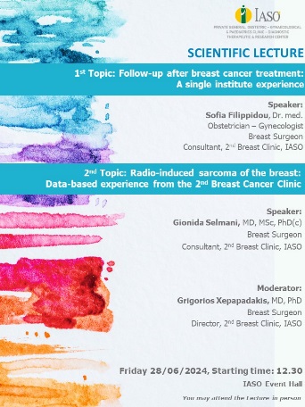 IASO SCIENTIFIC LECTURE IASO SCIENTIFIC LECTURE