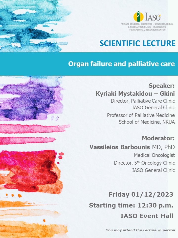 IASO General Clinic - SCIENTIFIC LECTURE IASO General Clinic - SCIENTIFIC LECTURE