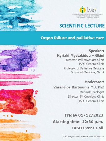 IASO General Clinic - SCIENTIFIC LECTURE IASO General Clinic - SCIENTIFIC LECTURE