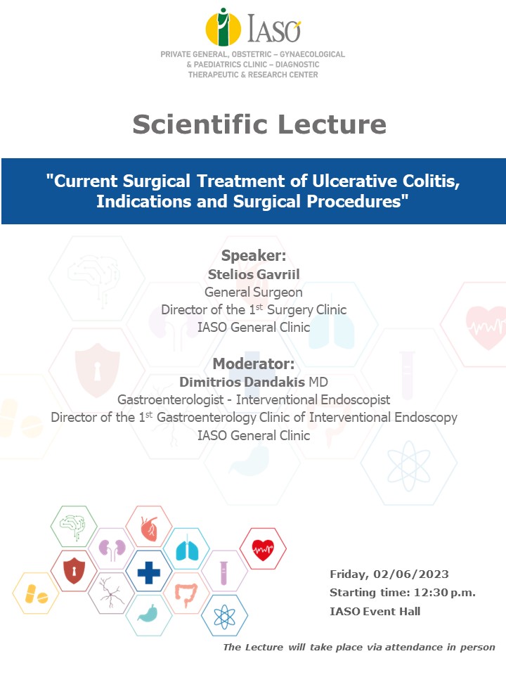 IASO General Clinic’s SCIENTIFIC LECTURE IASO General Clinic’s SCIENTIFIC LECTURE
