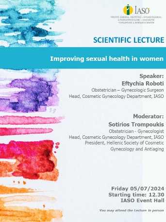 IASO SCIENTIFIC LECTURE