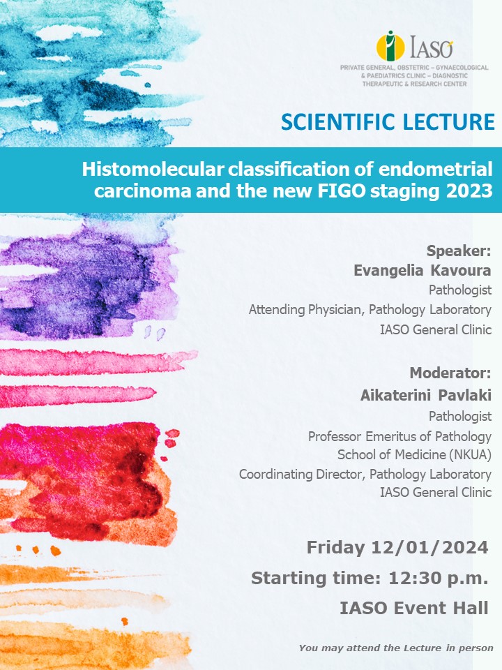IASO General Clinic - SCIENTIFIC LECTURE IASO General Clinic - SCIENTIFIC LECTURE