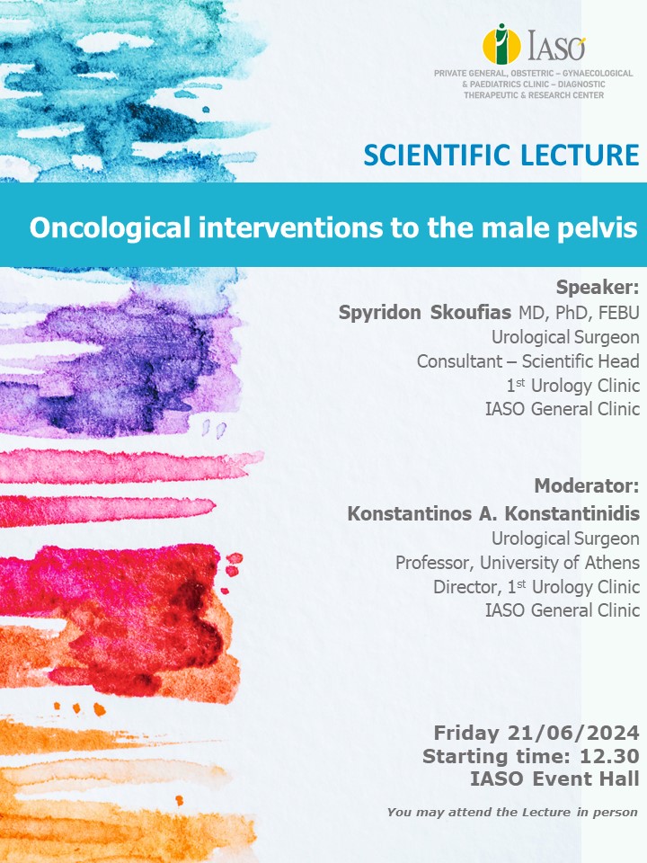 IASO General Clinic - SCIENTIFIC LECTURE IASO General Clinic - SCIENTIFIC LECTURE