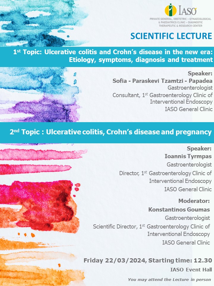 IASO General Clinic - SCIENTIFIC LECTURE IASO General Clinic - SCIENTIFIC LECTURE