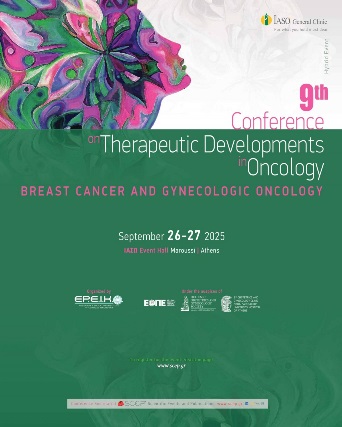 IASO General Clinic: 9th Conference on Therapeutic Developments in Oncology “Breast Cancer and Gynecologic Oncology” IASO General Clinic: 9th Conference on Therapeutic Developments in Oncology “Breast Cancer and Gynecologic Oncology”