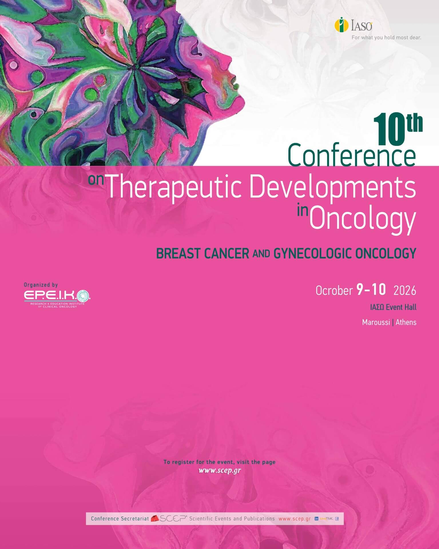 10th Conference on Therapeutic Developments in Oncology: “Breast Cancer and Gynecologic Oncology”