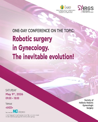 IASO: One-Day Conference on the topic “Robotic Surgery in Gynecology. The Inevitable Evolution”
