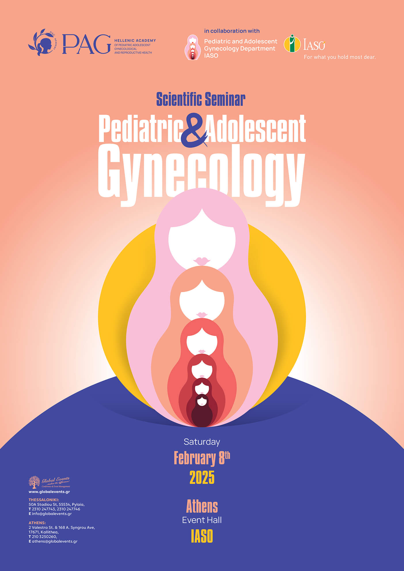 IASO: 
One-Day Conference on Pediatric and Adolescent Gynecology IASO: 
One-Day Conference on Pediatric and Adolescent Gynecology