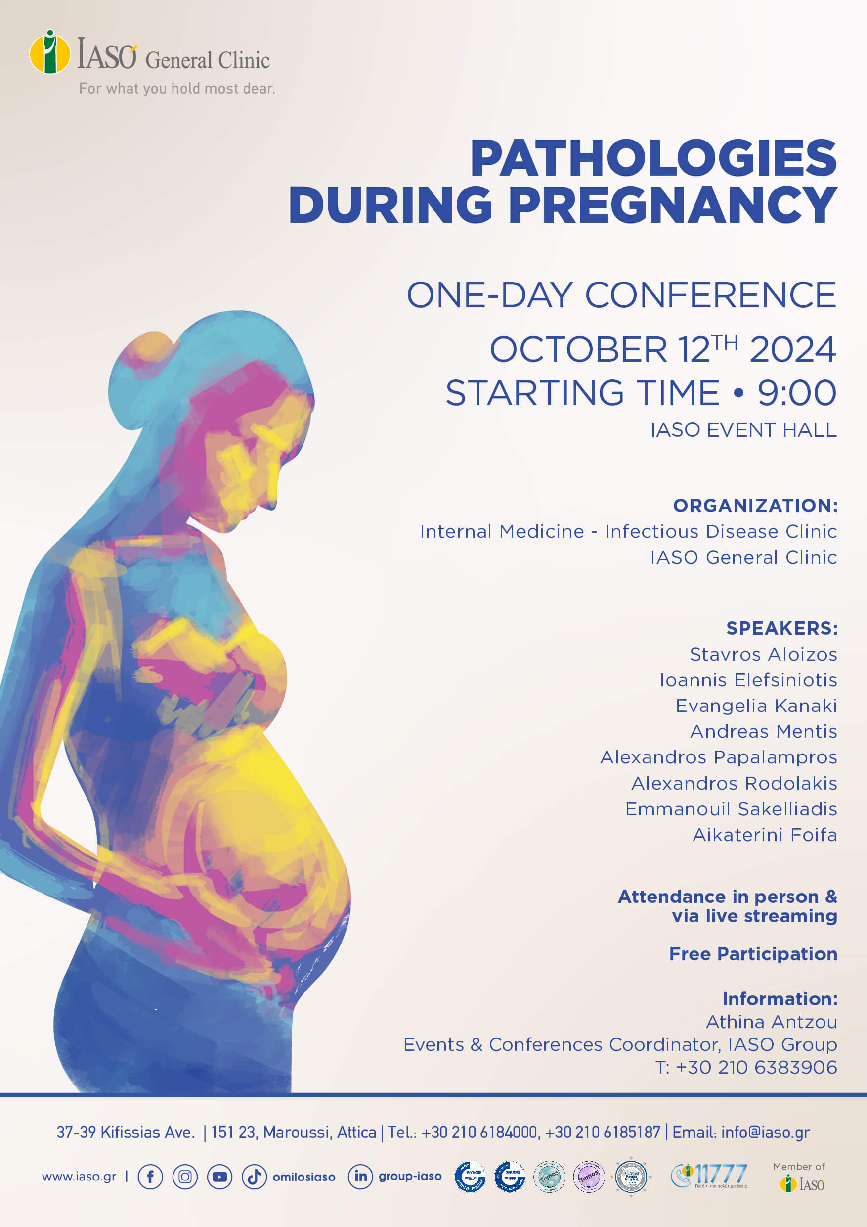 One-Day Conference on "Pathologies during Pregnancy" One-Day Conference on "Pathologies during Pregnancy"