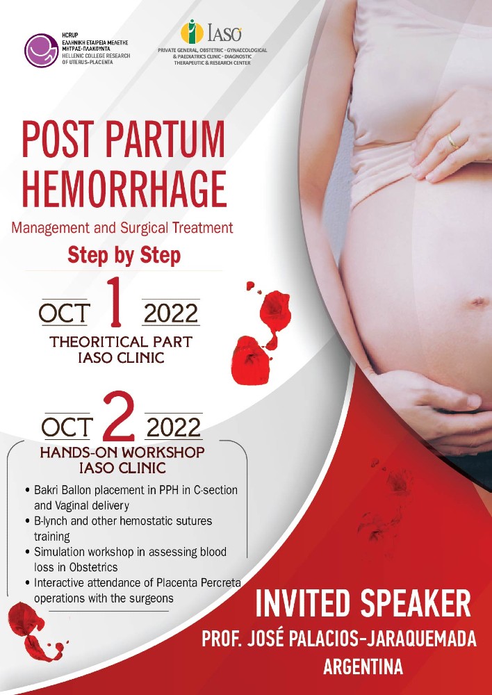 Obstetric Hemorrhage - Placenta Accreta Spectrum: Management and Treatment Step by Step Obstetric Hemorrhage - Placenta Accreta Spectrum: Management and Treatment Step by Step