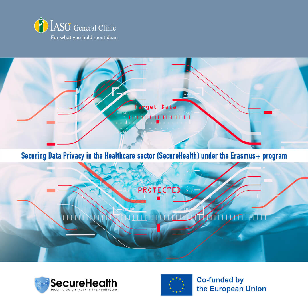 CELEBRATION of the World International Day of Personal Data Protection (GDPR) and Multiplier Event of the Erasmus+ Project SECUREHealth CELEBRATION of the World International Day of Personal Data Protection (GDPR) and Multiplier Event of the Erasmus+ Project SECUREHealth