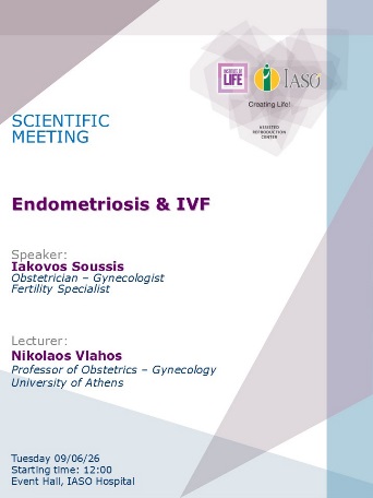 Scientific Meeting of the IVF Unit "Institute of Life - IASO"