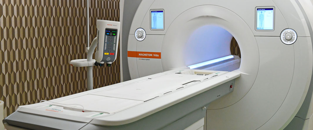 Μαγνητικός Τομογράφος 3 TESLA Magnetom Vida Βιομετρικής τεχνολογίας