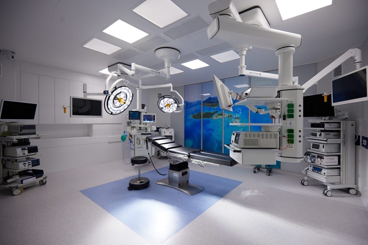 The first state-of-the-art, fully digital, Modular operating room in Greece